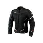 Ozone JET II tekstylna kurtka motocyklowa czarna