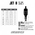 tabela rozmiarów spodni motocyklowy ozone jet II