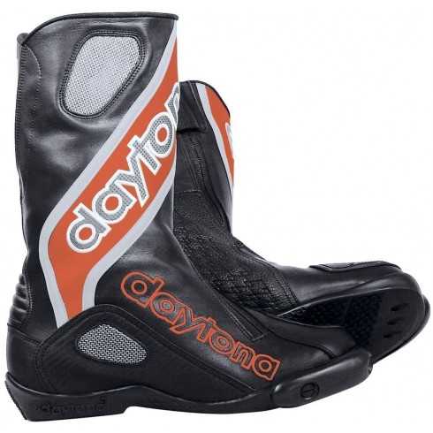 Daytona Evo Sports sportowe buty motocyklowe czarno/czerwone
