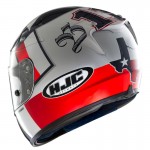 HJC R-PHA-11 BEN SPIES Kask motocyklowy integralny biały/czerwony