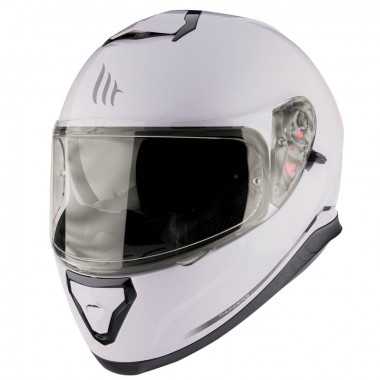 MT THUNDER 3 SV Kask motocyklowy integralny z blendą biała perła