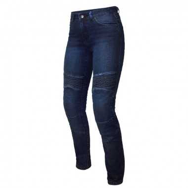 Ozone AGNESS II LADY damskie jeansowe spodnie motocyklowe niebieskie