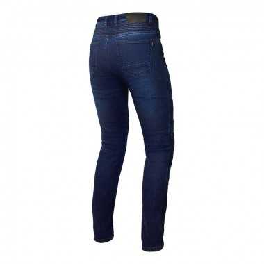 Ozone AGNESS II LADY damskie jeansowe spodnie motocyklowe niebieskie