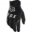 Fox DIRTPAW rękawice motocyklowe czarno/białe
