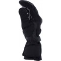 RICHA SONAR GORE-TEX skórzane rękawice motocyklowe czarne profil rękawic