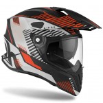 AIROH Kask Motocyklowy Commander Boost Orange Matt pomarańczowy mat AIROH Kask Motocyklowy Commander Boost Orange Matt pomarańczowy mat
