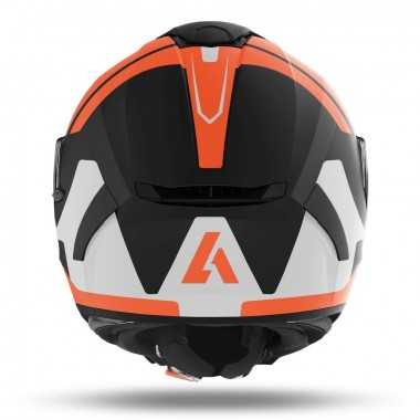 Airoh Spark Shogun integralny kask motocyklowy pomarańczowy mat