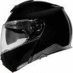 Schuberth C5 Glossy Black szczękowy kask motocyklowy czarny połysk