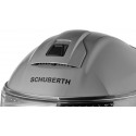 Schuberth C5 Concrete Grey szczękowy kask motocyklowy szary