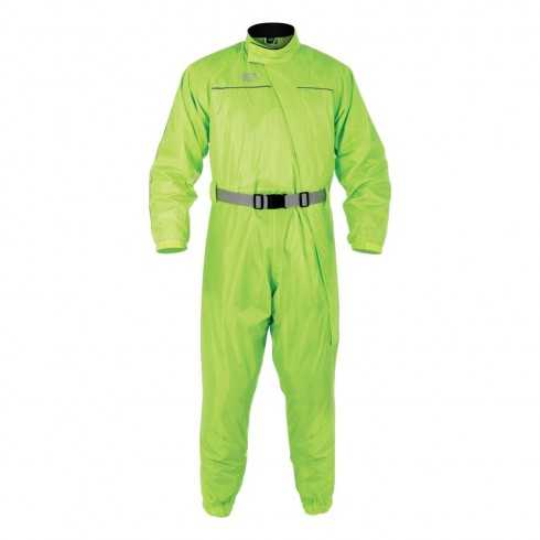 OXFORD RAINSEAL Przeciwdeszczowy kombinezon motocyklowy jednoczęściowy żółty fluo OXFORD RAINSEAL Przeciwdeszczowy kombinezon motocyklowy jednoczęściowy żółty fluo
