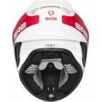 SCHUBERTH SR2 Horizon Red integralny Kask motocyklowy biało czerwony