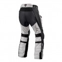 REV'IT Defender 3 GTX tekstylne spodnie motocyklowe srebrno czarne