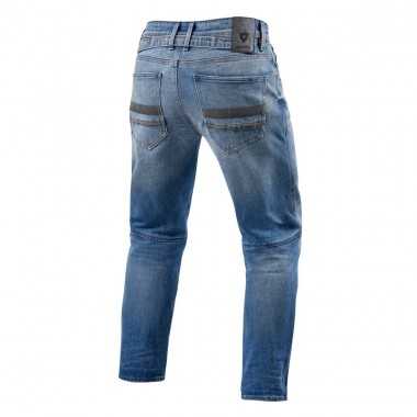 REV'IT Jeans Salt TF jeansowe spodnie motocyklowe niebieskie