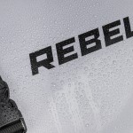 Torba Rebelhorn Rollbag Discover30 Grey 30L uniwersalny do przewożenia ubrań bagażu na motocyklu