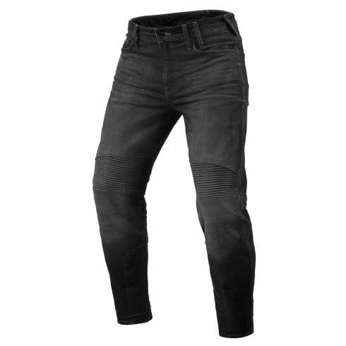 jeansowe dżinsowe spodnie motocyklowe do codziennej jazdy na krótkie i długie dystanse