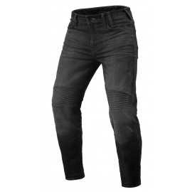 REV'IT Jeans Moto 2 jeansowe spodnie motocyklowe szare