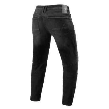 jeansowe dżinsowe spodnie motocyklowe do codziennej jazdy na krótkie i długie dystanse