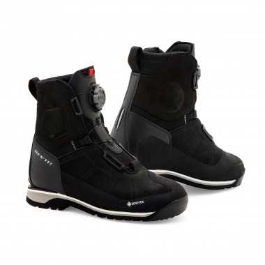 REV'IT Boots Pioneer GTX buty motocyklowe trekkingowe czarne