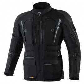 REBELHORN Patrol tekstylna kurtka motocyklowa czarna