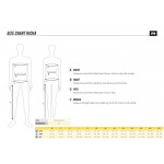 tabela rozmiarów dla kurtek motocyklowych tekstylnych Richa