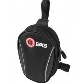 Q-bag torba na nogę zbiornik siedzenie czarna 0,8L