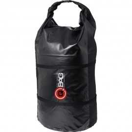 Q-BAG TREKKING BAG RollBag Wodoodporny worek torba na bagaż 90 litrów czarny