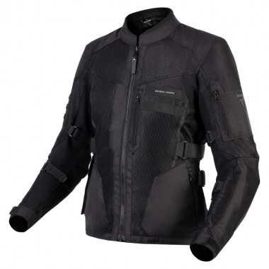 REBELHORN SCANDAL II tekstylna kurtka motocyklowa czarna