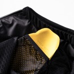 REBELHORN SCANDAL II tekstylna kurtka motocyklowa czarna przewiewna