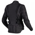 REBELHORN SCANDAL II tekstylna kurtka motocyklowa czarna certyfikowane ochraniacze