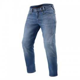REV'IT Jeans Detroit 2 jeansowe spodnie motocyklowe niebieskie