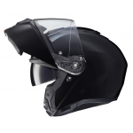 Motocyklowy Kask HJC i90 Semi Flat Black czarny matowy