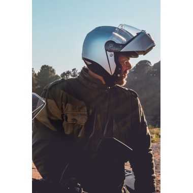 HJC C70 TROKY Kask motocyklowy integralny z blendą czarno/szary