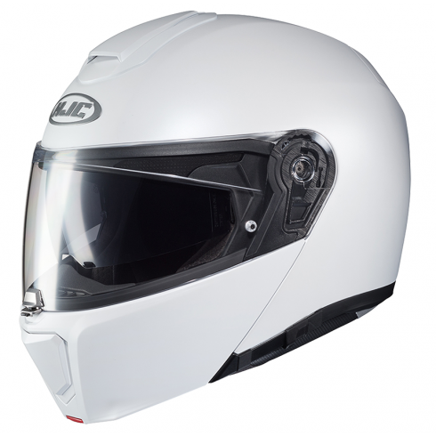 HJC RPHA-90S szczękowy kask motocyklowy biały mat