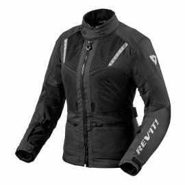 REV'IT Levante 2 H2O damska tekstylna kurtka motocyklowa czarna