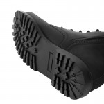 REBELHORN Nomad Vintage buty skórzane czarne
