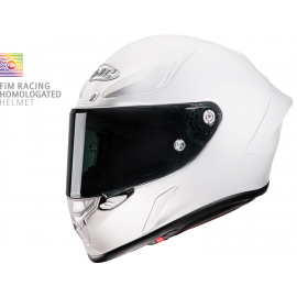 HJC RPHA 1 sportowy integralny kask motocyklowy biały z homologacją FIM