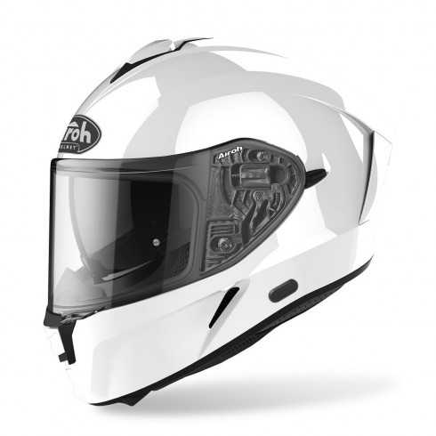 Airoh Spark integralny kask motocyklowy biały połysk