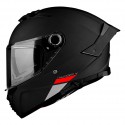 MT Thunder 4 SV kask motocyklowy z blendą czarny mat bezpieczny