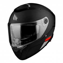 MT Thunder 4 SV kask motocyklowy z blendą czarny mat