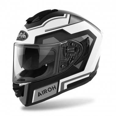 AIROH ST.501 Square Black Matt integralny kask motocyklowy czarny mat