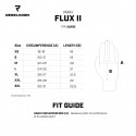 tabela rozmiarów flux II