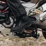 OZONE LAOZONE LADY skórzane damskie buty motocyklowe podwyższająceDY skórzane damskie buty motocyklowe podwyższające