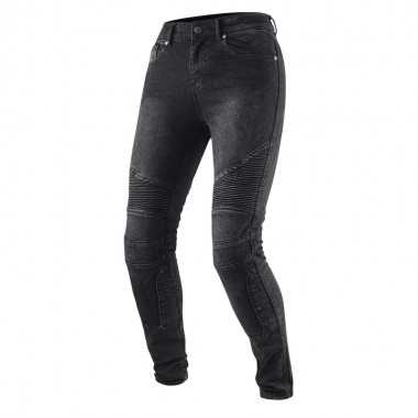 REBELHORN Vandal Lady Denim spodnie jeans czarne