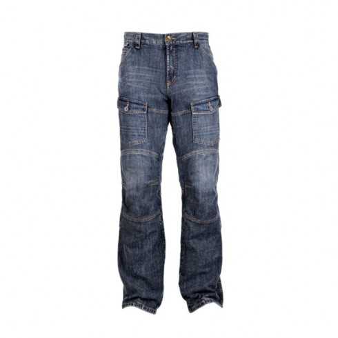 REDLINE GLORY II Spodnie jeans motocyklowe niebieskie