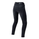 Ozone AGNESS II LADY Washed damskie jeansowe spodnie motocyklowe czarne