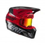 LEATT Kit Moto 8.5 V22 kask motocyklowy granatowo czerwono czarny