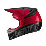 LEATT Kit Moto 8.5 V22 kask motocyklowy czerwono czarny