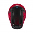 LEATT Kit Moto 8.5 V22 kask motocyklowy czerwono czarny
