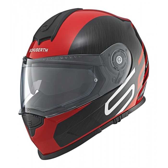SCHUBERTH KASK S2 SPORT DRAG RED