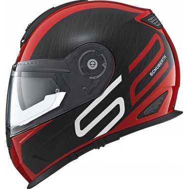 SCHUBERTH KASK S2 SPORT DRAG RED